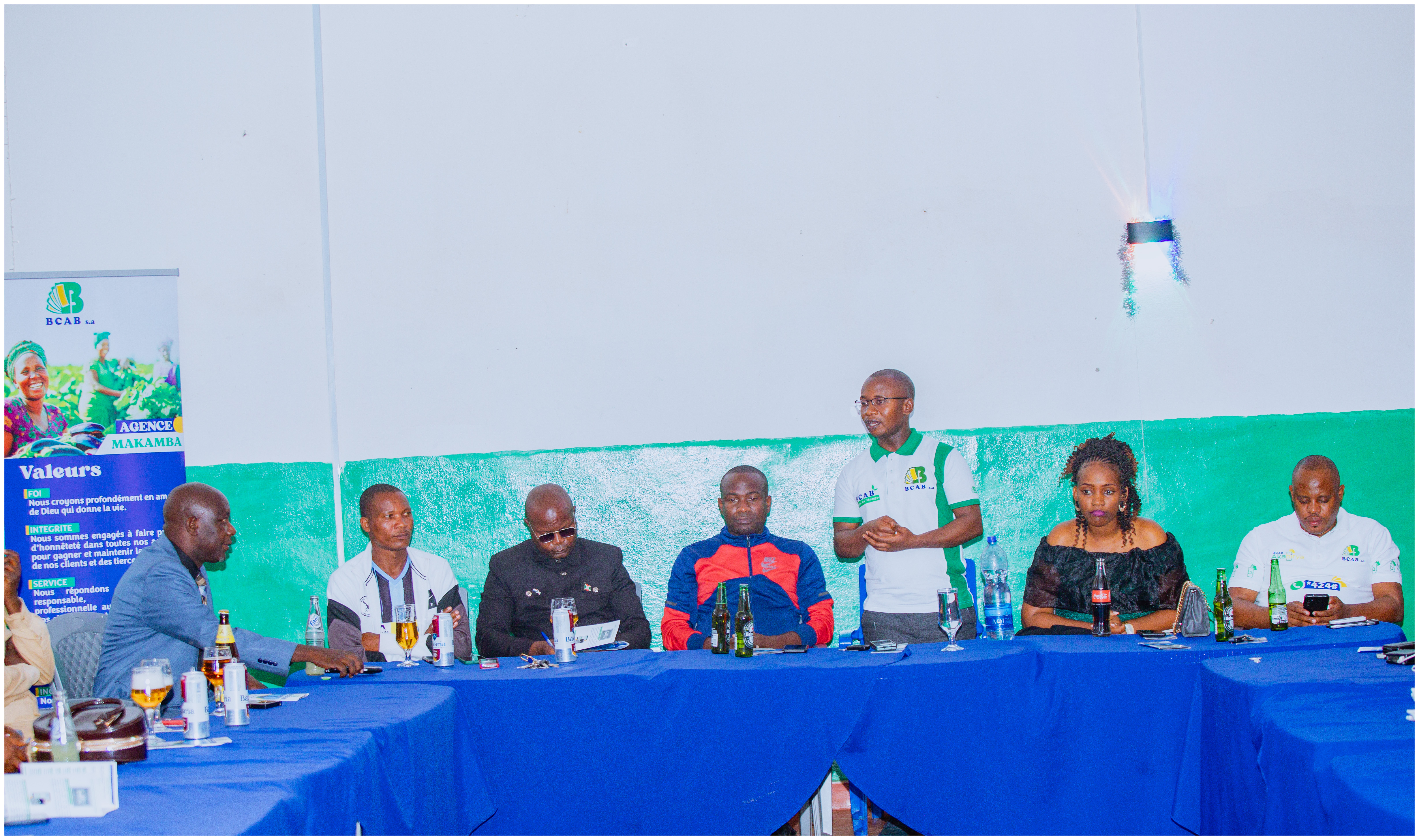 BCAB S.A à l’écoute de ses clients à Makamba et Kayogoro avant l’ouverture des portes de ses nouvelles Agences dans ces localités